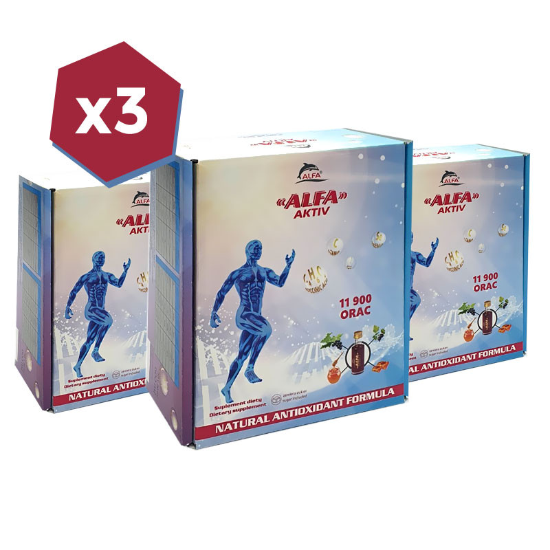 ALFA AKTIV 30x20ml - 3 opakowania ALFA AKTIV 30x20ml - 3 opakowania