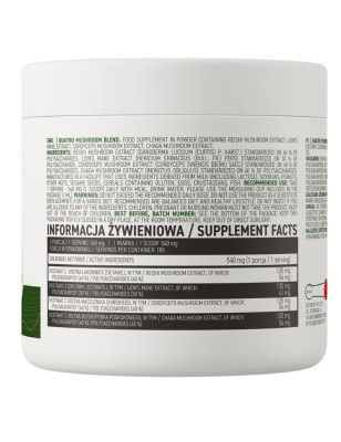OSTROVIT QUATRO MUSHROOM BLEND 100 g