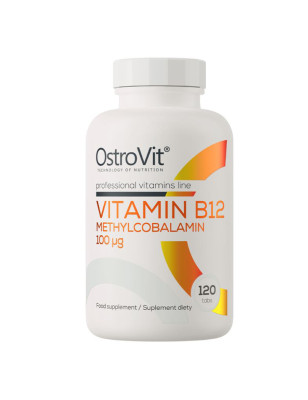 OSTROVIT VITAMIN B12 METHYLCOBALAMIN 100ug-120tabl