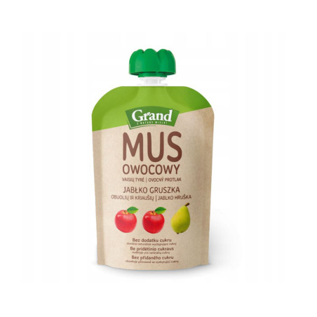 SokPol MUS GRAND OWOCOWY 100 g Jabłko-Gruszka