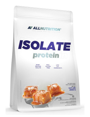ALLNUTRITION ISOLATE 2000g SALTED CARMEL