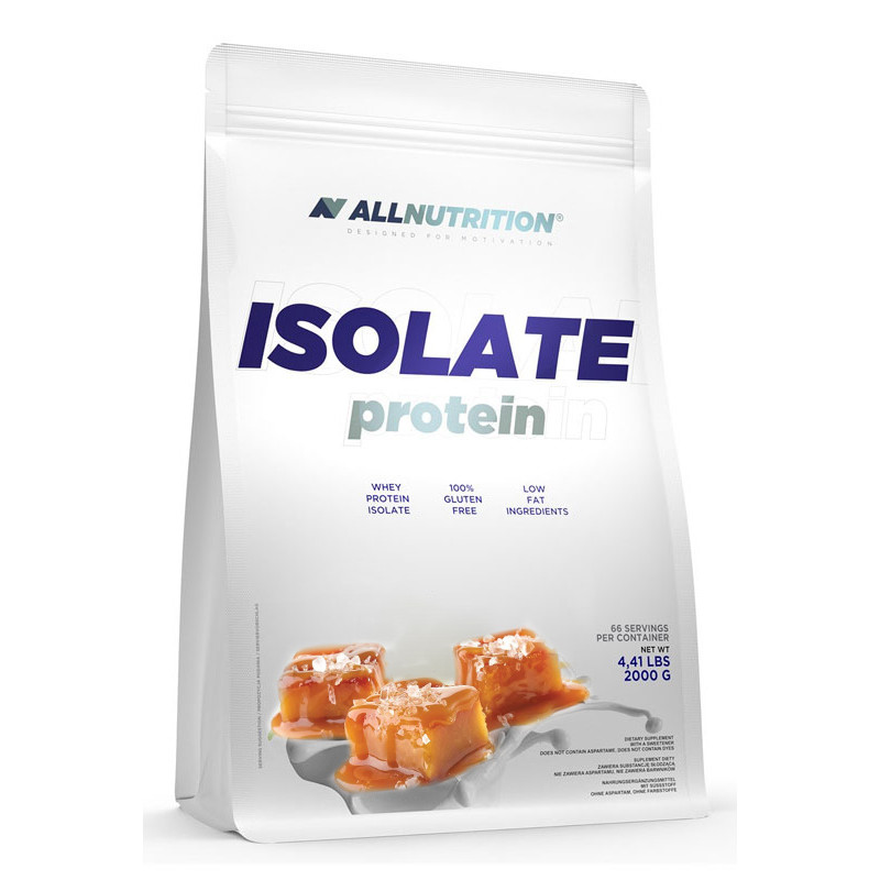 ALLNUTRITION ISOLATE 2000g SALTED CARMEL