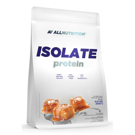 ALLNUTRITION ISOLATE 2000g SALTED CARMEL