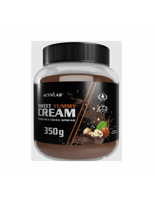 ACTIVLAB SWEET YUMMY CREAM 350g - orzech-kakako