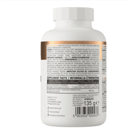 OSTROVIT CHONDROITIN 120 tabl