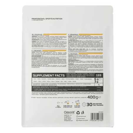 OSTROVIT CITRULLINE 400 g mango
