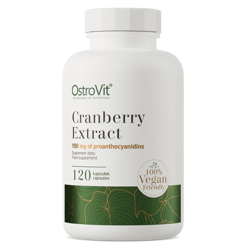 OSTROVIT CRANBERRY EXTRACT 120 kaps