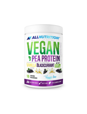 ALLNUTRITION VEGAN PEA PROTEIN 500g SALTED CARAMEL