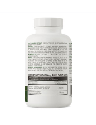 OSTROVIT CRANBERRY EXTRACT 120 kaps