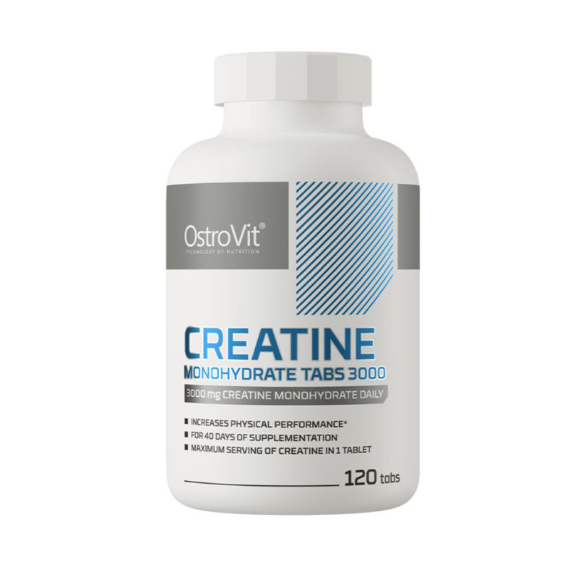 OSTROVIT CREATINE MICRONIZED 120 tabl OSTROVIT CREATINE MICRONIZED 120 tabl