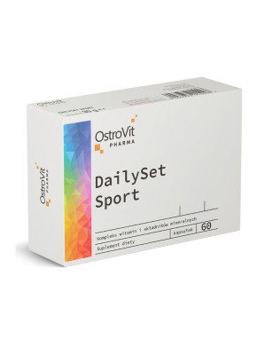 OSTROVIT PHARMA DAILYSET SPORT 60kaps