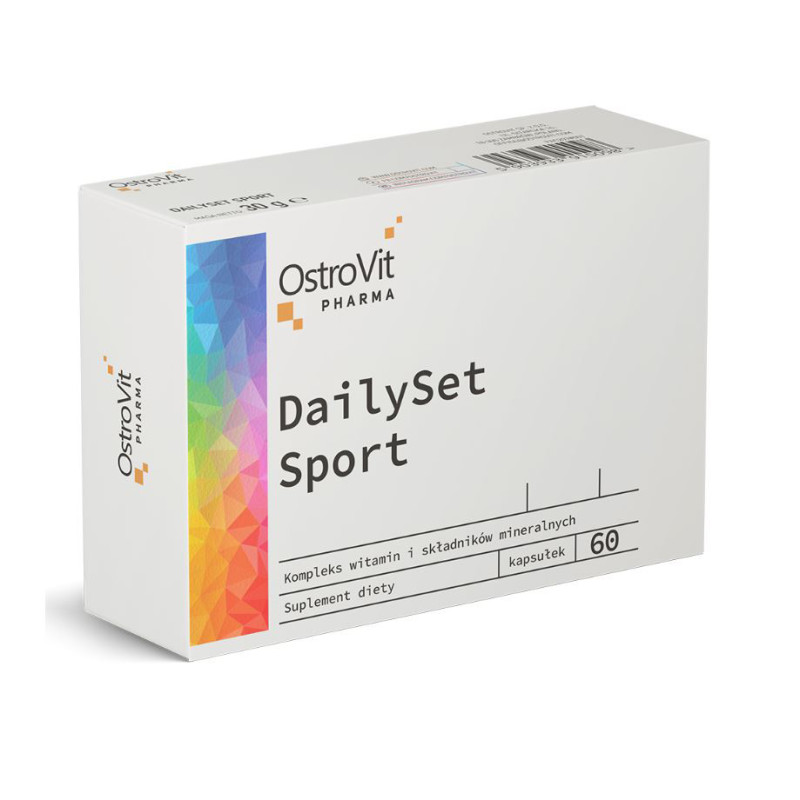 OSTROVIT PHARMA DAILYSET SPORT 60kaps