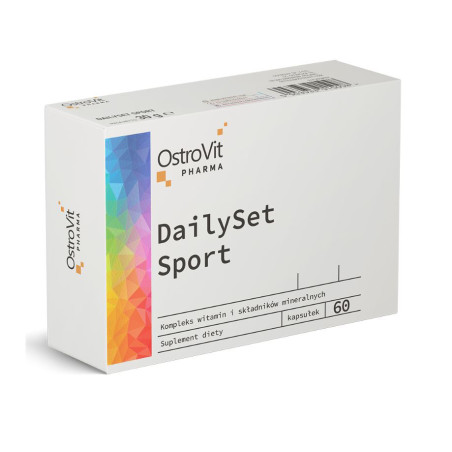 OSTROVIT PHARMA DAILYSET SPORT 60kaps