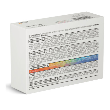 OSTROVIT PHARMA DAILYSET SPORT 60kaps