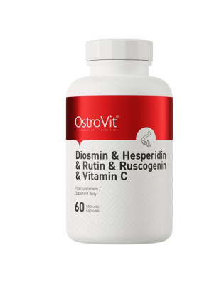 OSTROVIT DIOSMIN&HESPER.&RUT.&RUSC.&VIT C.-60 kaps