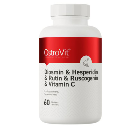 OSTROVIT DIOSMIN&HESPER.&RUT.&RUSC.&VIT C.-60 kaps