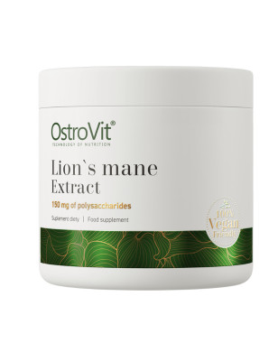 OSTROVIT LION'S MANE EXTRACT 50g vege