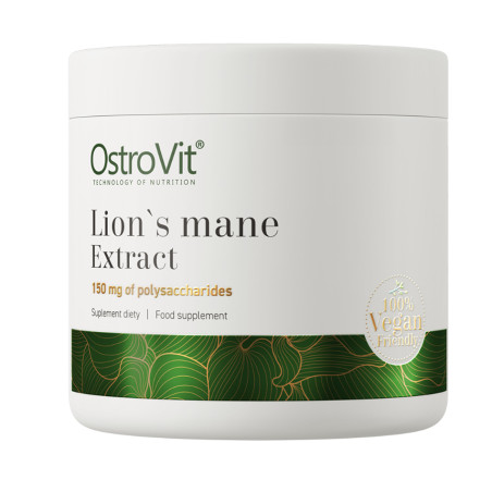 OSTROVIT LION'S MANE EXTRACT 50g vege