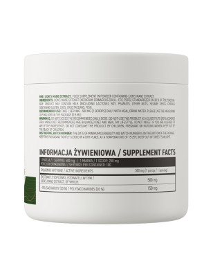 OSTROVIT LION'S MANE EXTRACT 50g vege