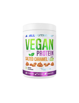 ALLNUTRITION VEGAN PROTEIN 500g SALTED CARAMEL