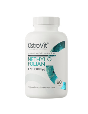 OSTROVIT METHYLOFOLIAN 5-MTHF 800ug - 60 kaps