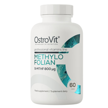 OSTROVIT METHYLOFOLIAN 5-MTHF 800ug - 60 kaps