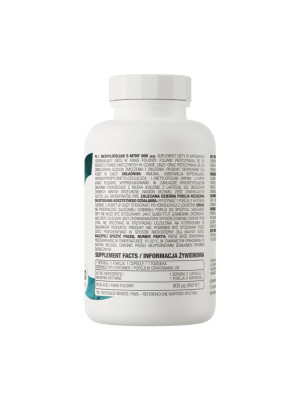OSTROVIT METHYLOFOLIAN 5-MTHF 800ug - 60 kaps