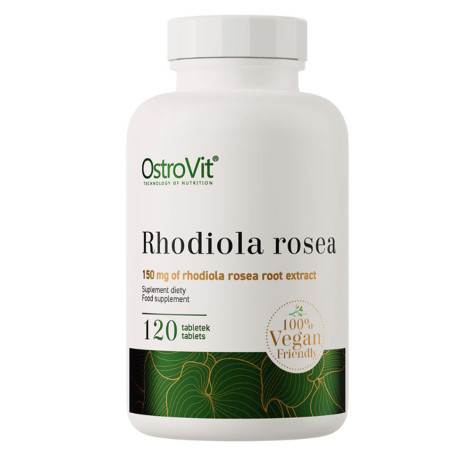 OSTROVIT RHODIOLA ROSEA 120 tabl vege