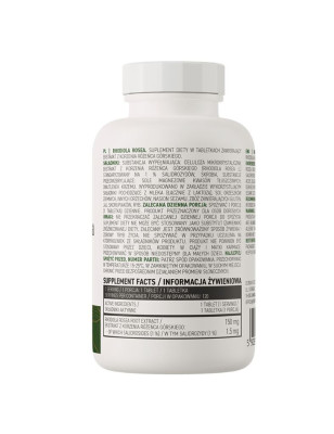 OSTROVIT RHODIOLA ROSEA 120 tabl vege