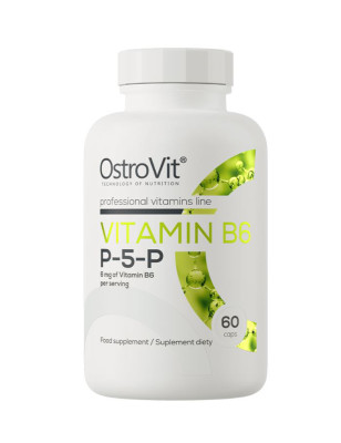 OSTROVIT VITAMIN B6  P-5-P -  60kaps