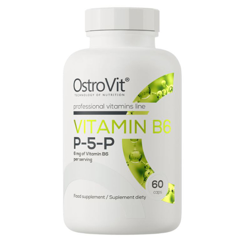 OSTROVIT VITAMIN B6 P-5-P - 60kaps OSTROVIT VITAMIN B6 P-5-P - 60kaps