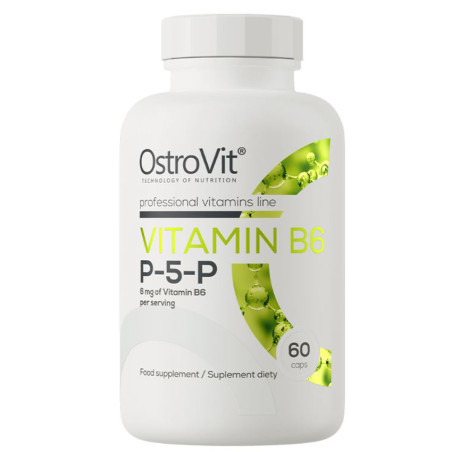 OSTROVIT VITAMIN B6  P-5-P -  60kaps