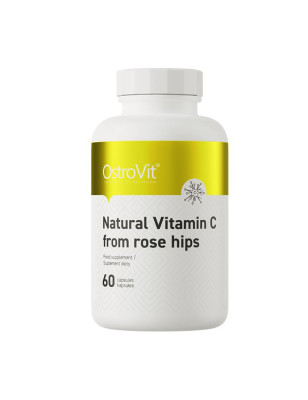 OSTROVIT NATURAL VITAMIN C from rose hip - 60 kaps