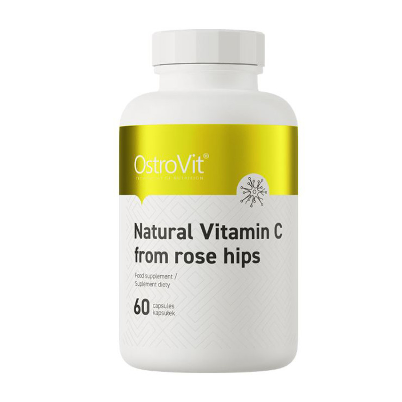 OSTROVIT NATURAL VITAMIN C from rose hip - 60 kaps