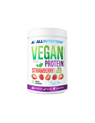 ALLNUTRITION VEGAN PROTEIN 500g SALTED CARAMEL