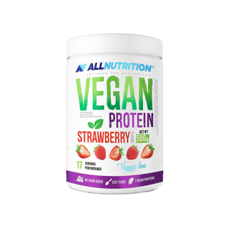 ALLNUTRITION VEGAN PROTEIN 500g SALTED CARAMEL