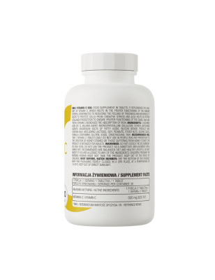 OSTROVIT VITAMIN C 500 mg - 90tabl