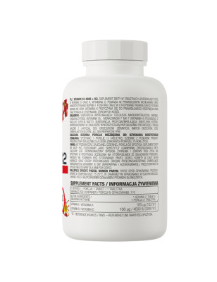 OSTROVIT VITAMIN D3 4000 + K2 - 110 tabl LE