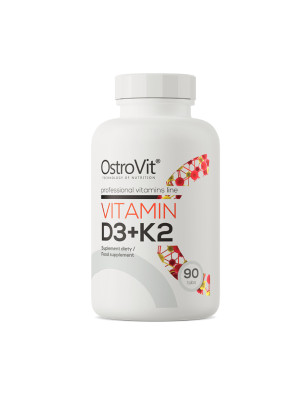OSTROVIT VITAMIN D3+K2 90 kaps