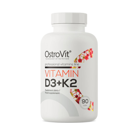 OSTROVIT VITAMIN D3+K2 90 kaps
