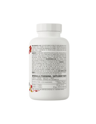 OSTROVIT VITAMIN D3+K2 90 kaps