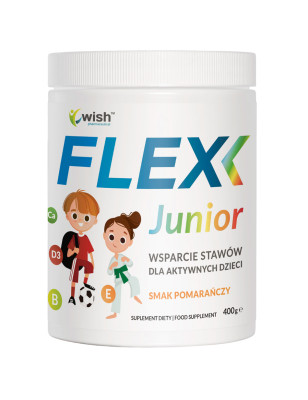 WISH FLEX JUNIOR 400g