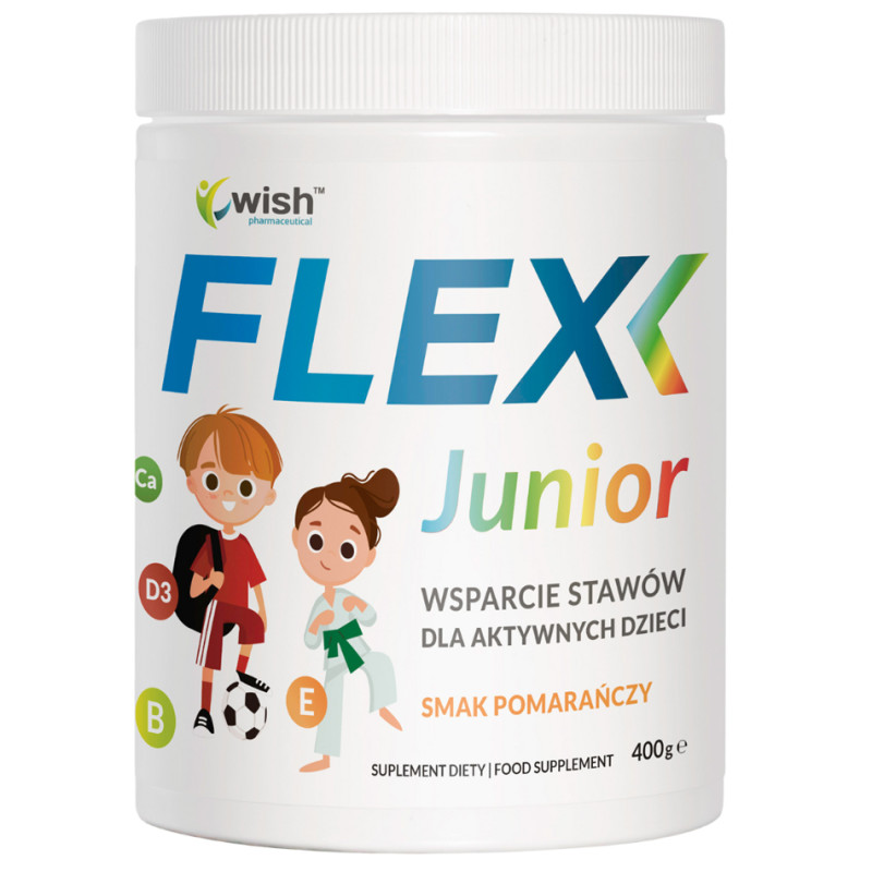 WISH FLEX JUNIOR 400g