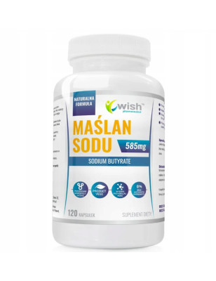 WISH MAŚLAN SODU 120 kaps