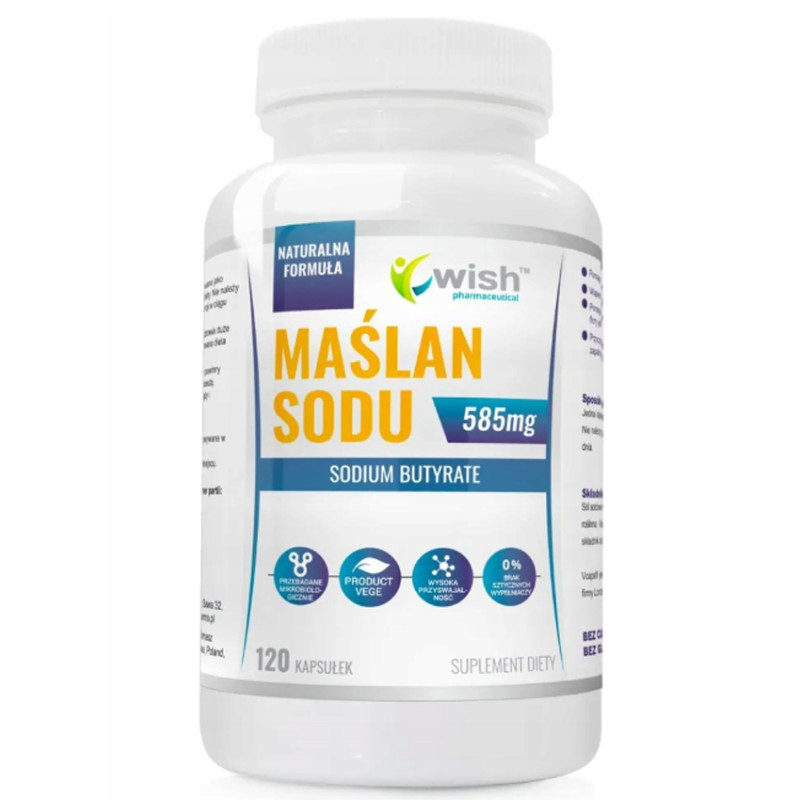 WISH MAŚLAN SODU 120 kaps WISH MAŚLAN SODU 120 kaps