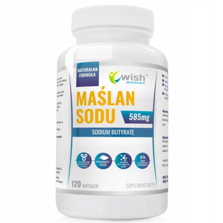 WISH MAŚLAN SODU 120 kaps