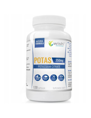 WISH POTAS 350mg - 120 kaps vege