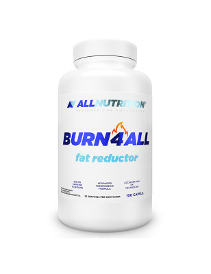 ALLNUTRITION BURN4ALL FAT REDUCTOR - 100kaps