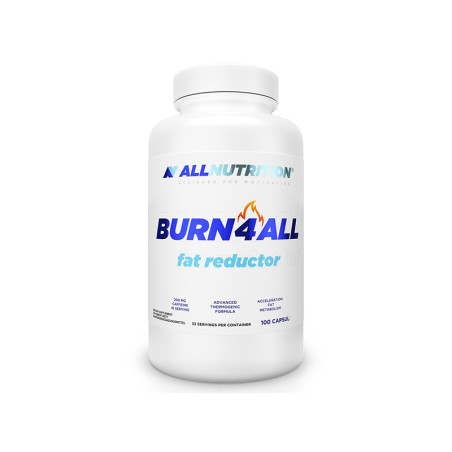 ALLNUTRITION BURN4ALL FAT REDUCTOR - 100kaps