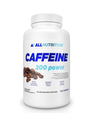ALLNUTRITION CAFFEINE 200 - 100 kaps